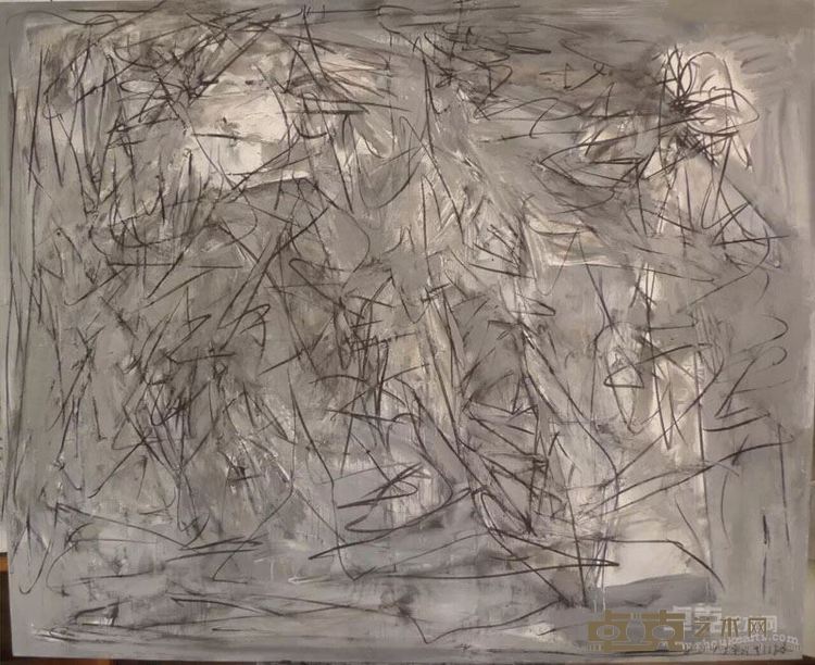作品No.59 布面油画 168x136cm 2013