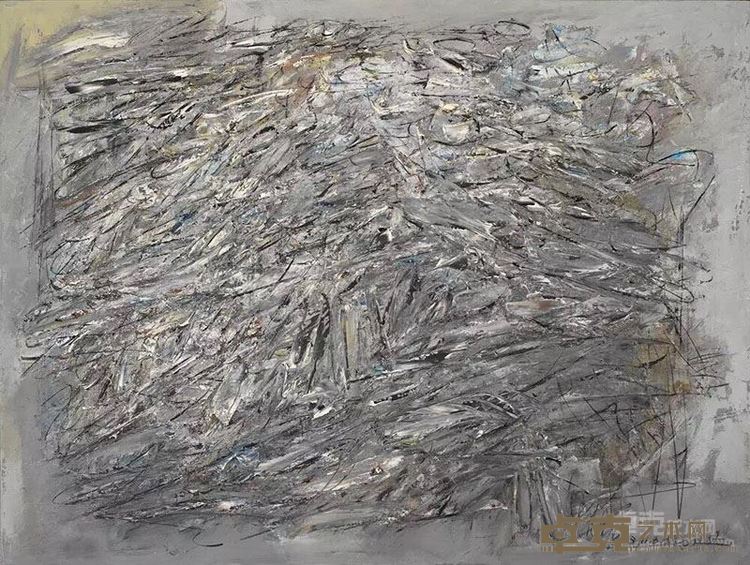 作品No.67 布面油画 200x150cm 2013