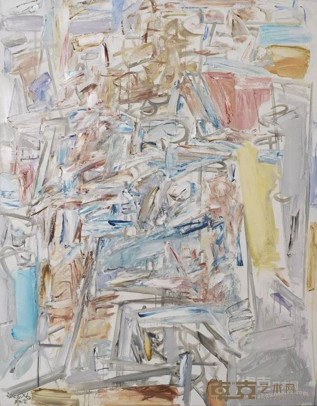 作品No.46 布面油画 168x132cm 2010