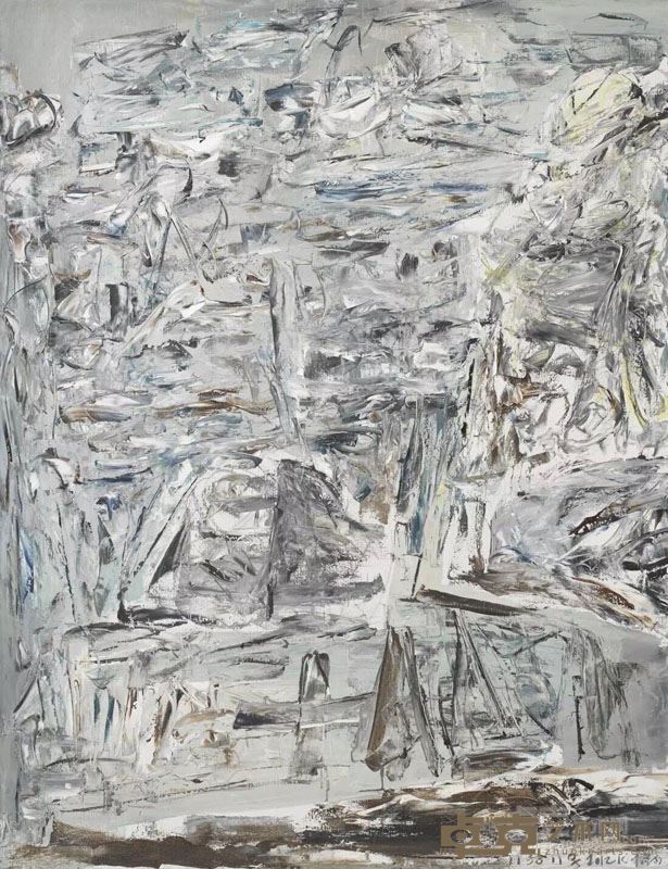 作品 No.54 布面油画 170x132cm 2012
