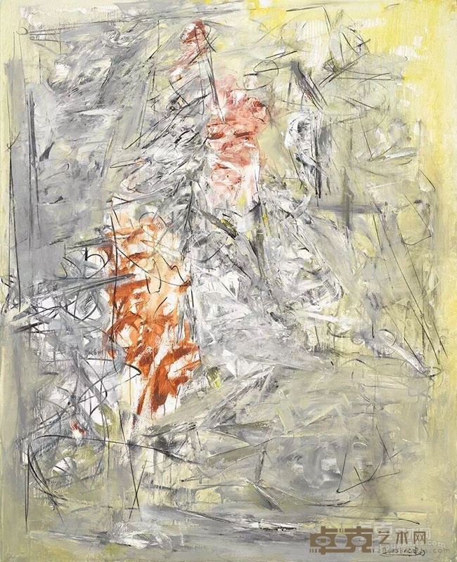 作品No.68 布面油画  168x132cm 2013