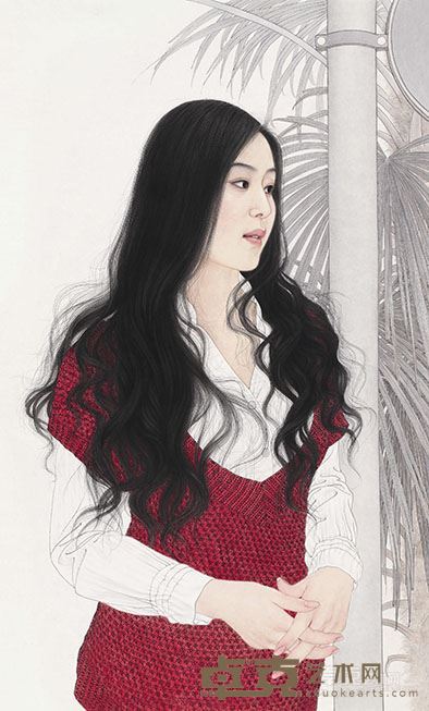 静寂 2014年 100cm×60cm