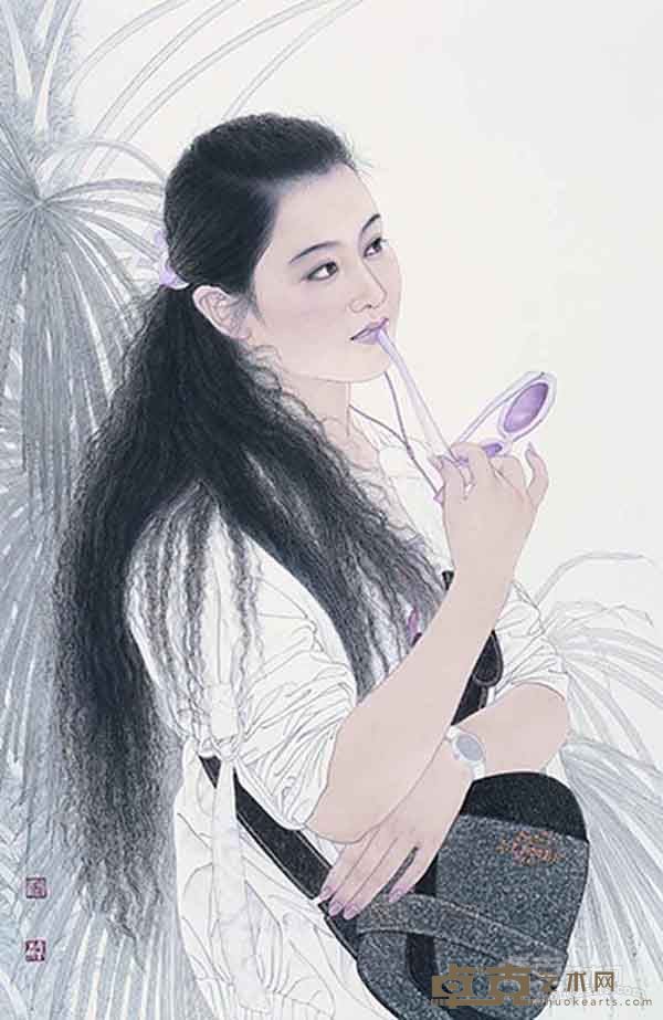 尽洗铅华 95cm×62cm  2012年
