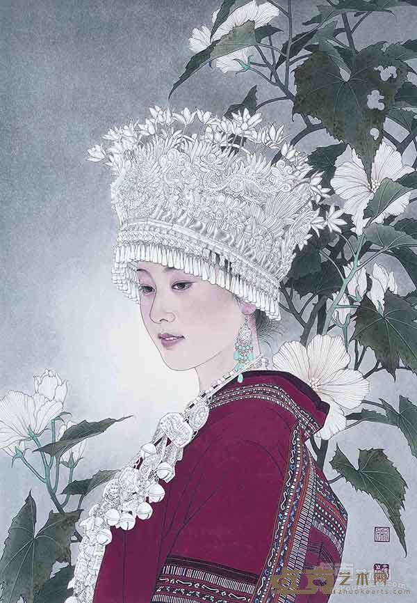 懵懂  70cm×50cm  2012年