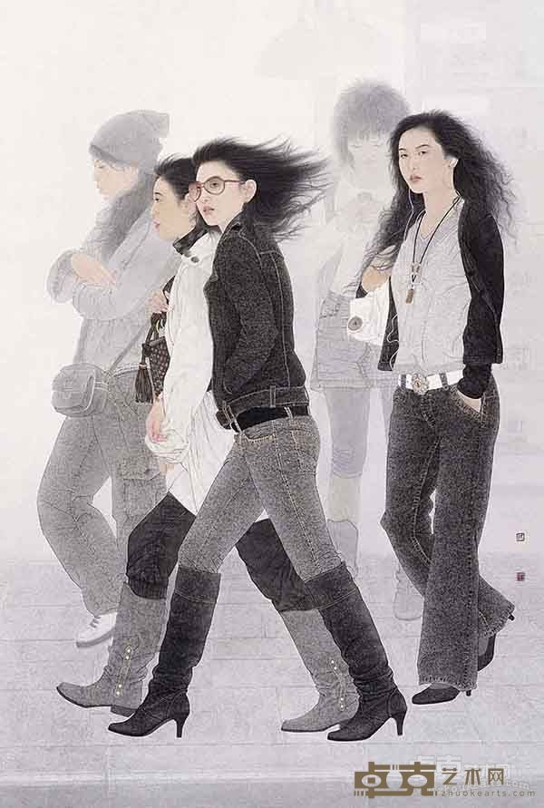班车  212cm×138cm  2008年