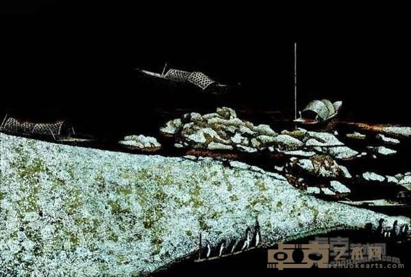 范福安师生徽州漆艺作品全国巡回展（烟台站）