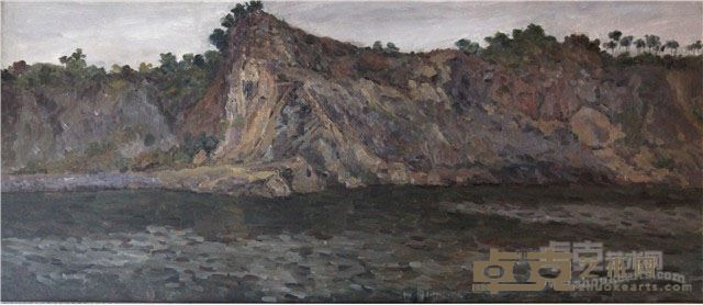 王玉海 《白虎》 60 cm×150cm 布面油画 2016