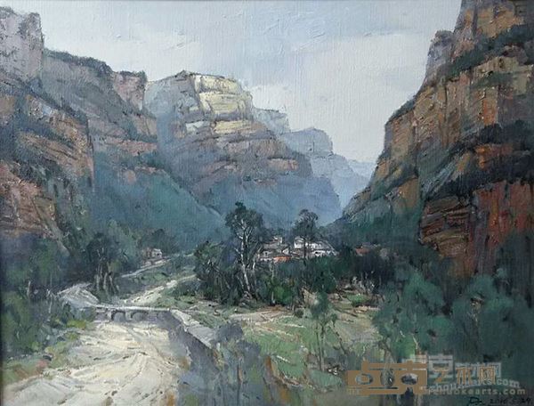 吴东泉油画作品