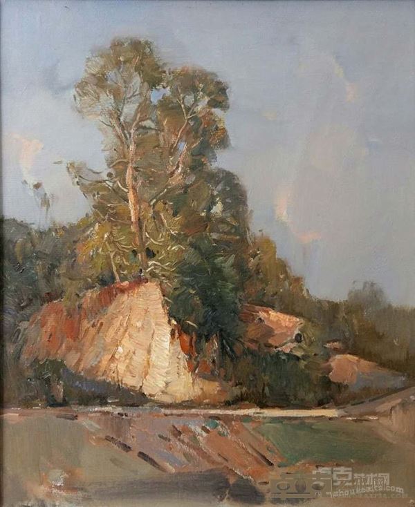 吴东泉油画作品