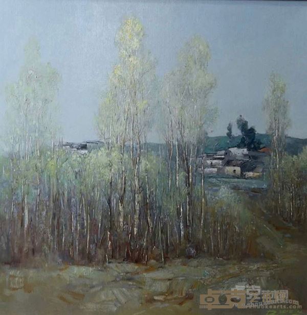 吴东泉油画作品