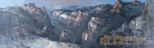 吴东泉油画作品