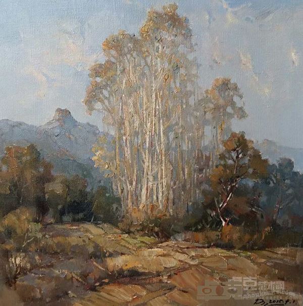 吴东泉油画作品