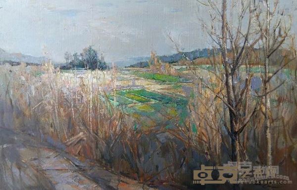 吴东泉油画作品
