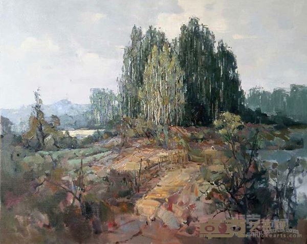 吴东泉油画作品