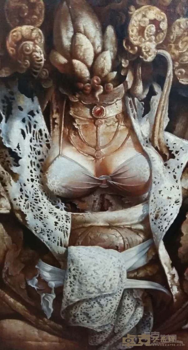 吴东泉油画作品