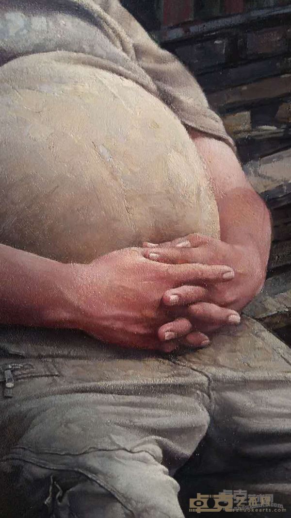 吴东泉油画作品