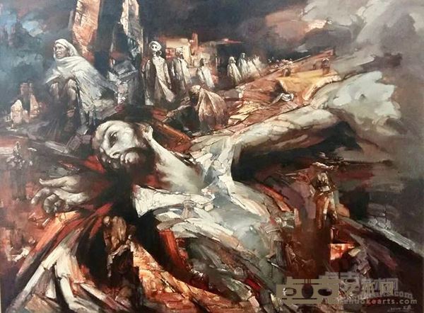吴东泉油画作品