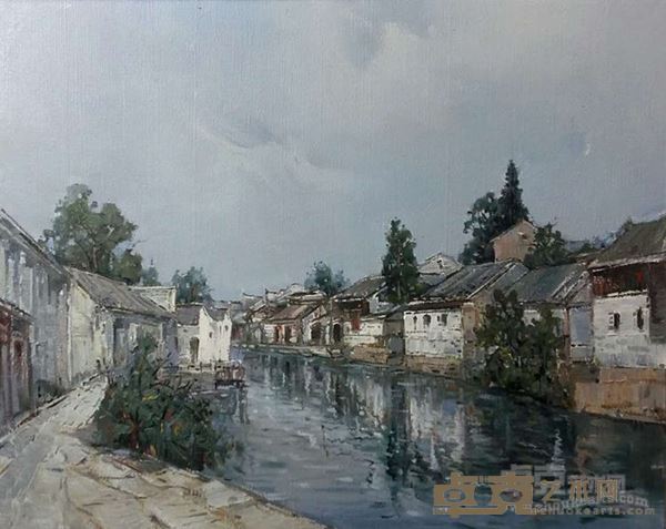 吴东泉油画作品