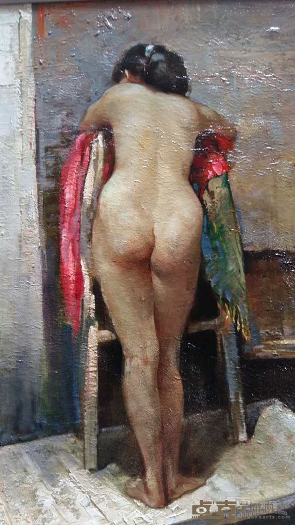 吴东泉油画作品