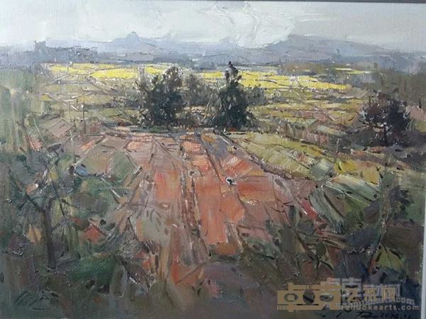 吴东泉油画作品