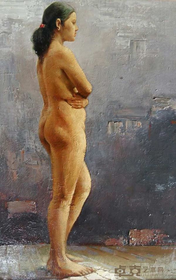 吴东泉油画作品