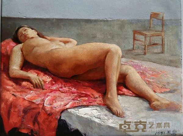 吴东泉油画作品