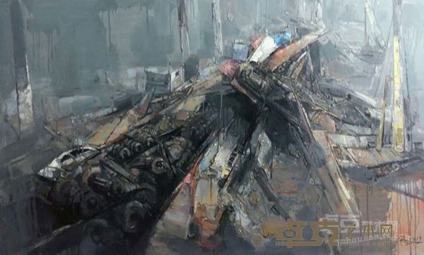 吴东泉油画作品