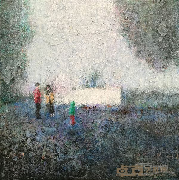 郊外 50x50cm 布面丙烯 2016