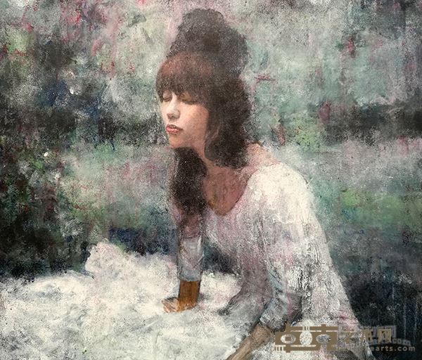 白日梦 80x70 布面丙烯 2016