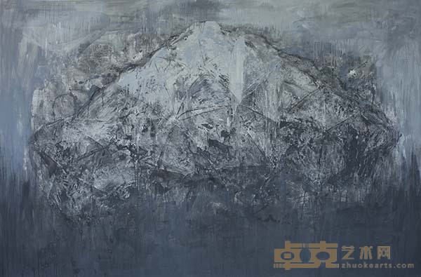 思-19   综合材料200×300cm 2016年