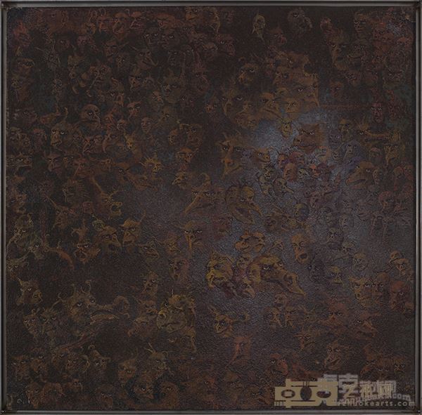 《2011年7月28日--2011年8月5日》尺寸： 铁板丙烯