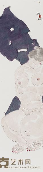 潘裕钰 作品 33x180cm