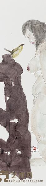 潘裕钰 作品 34x136cm