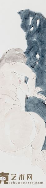 潘裕钰 作品 34x136cm