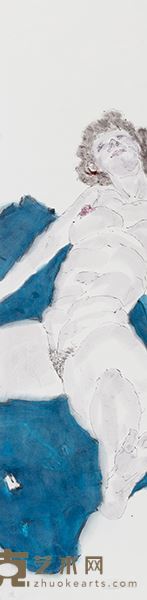 潘裕钰 作品 34x136cm