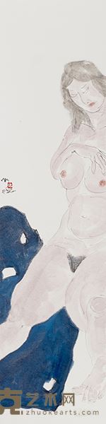 潘裕钰 作品 34x136cm