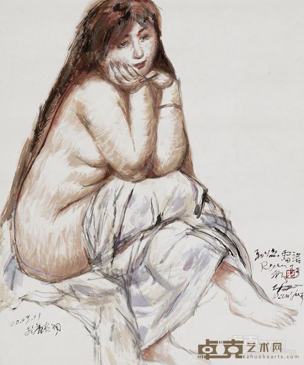 雷诺阿 60×48-3