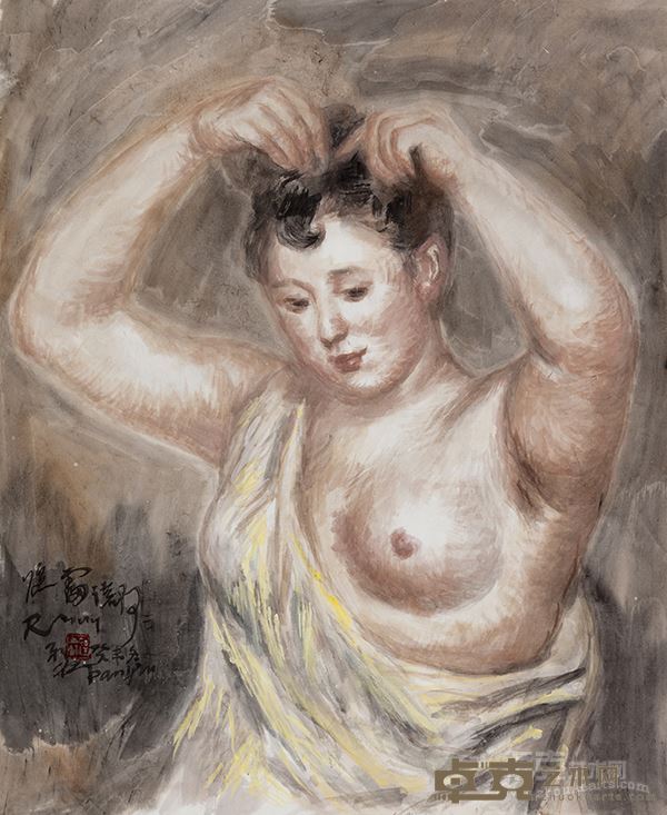 雷诺阿 60×48-4
