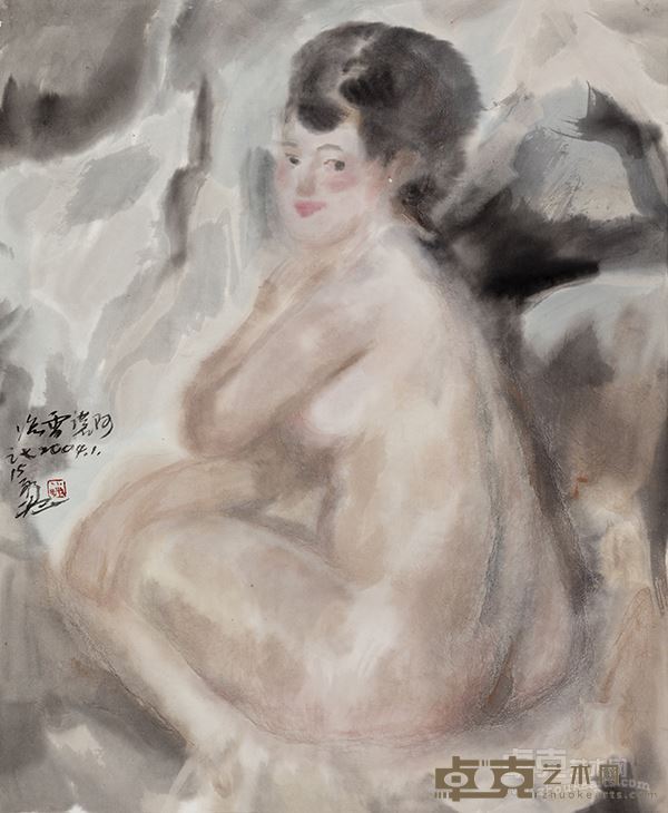 雷诺阿 60×48-7