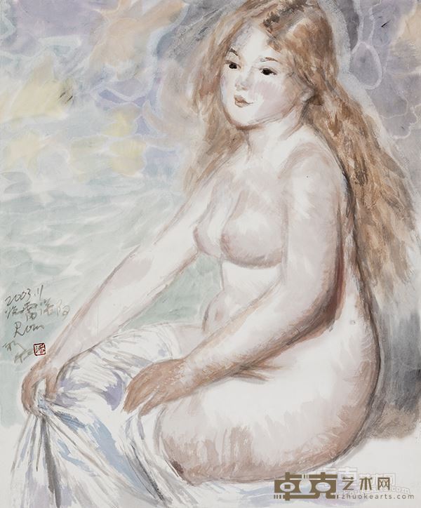 雷诺阿 60×48-8