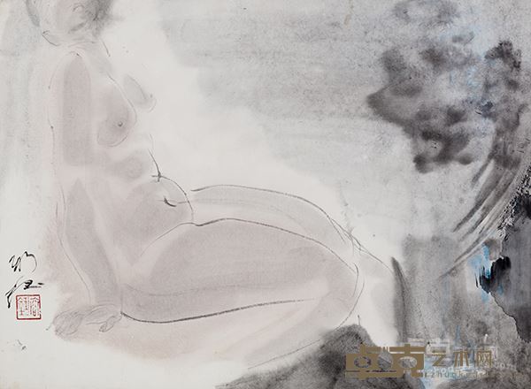精品人体 34×56cm-1