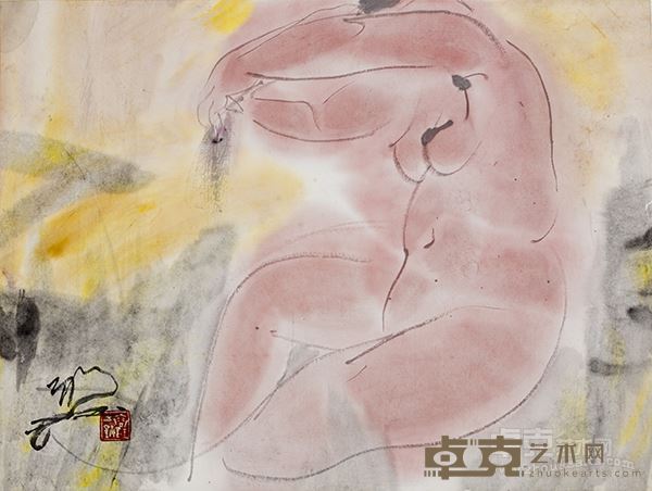 精品人体 34×56cm-3