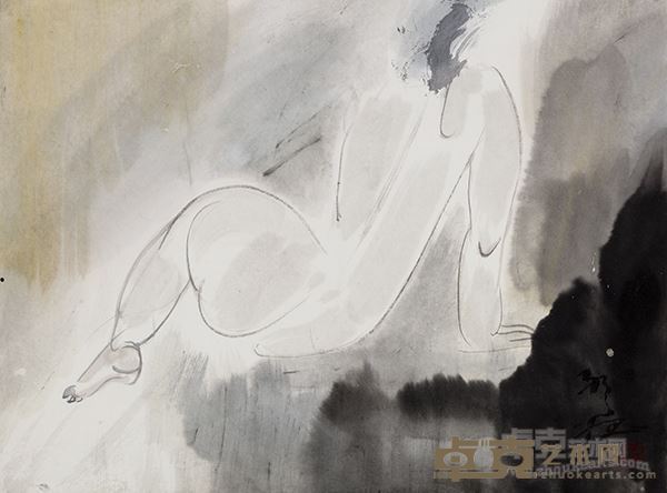 精品人体 34×56cm-4