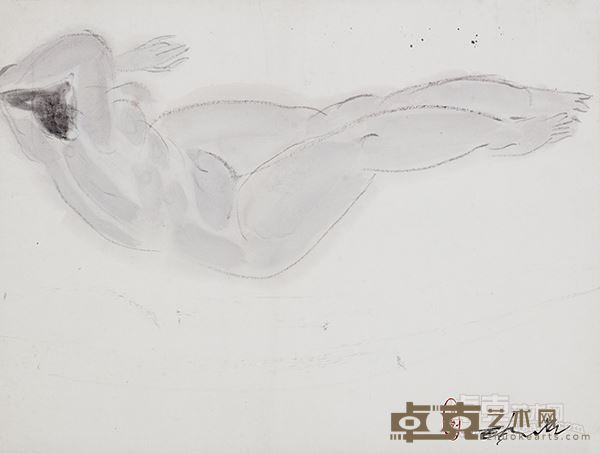精品人体 34×56cm-5
