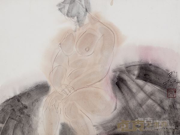 精品人体 34×56cm-7
