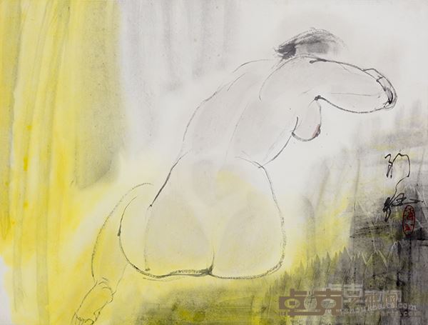 精品人体 34×56cm-6