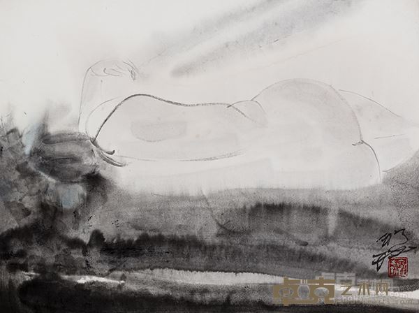 精品人体 34×56cm-9