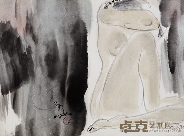 精品人体 34×56cm-10