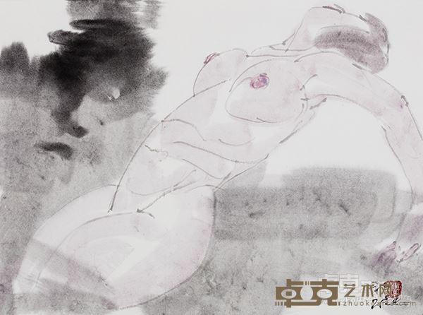 精品人体 34×56cm-12