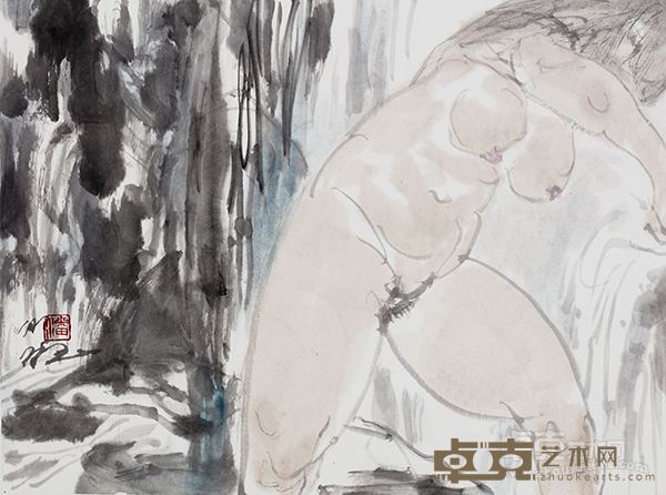 精品人体 34×56cm-13